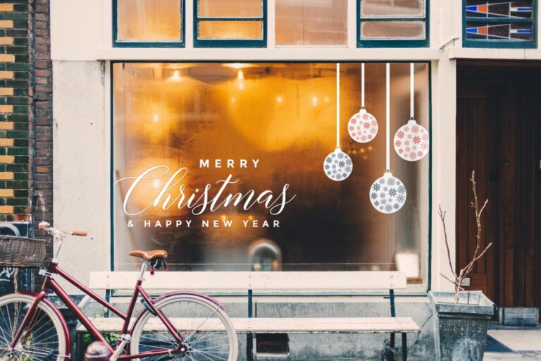 Weihnachtsaufkleber-Frohes-Neujahr-