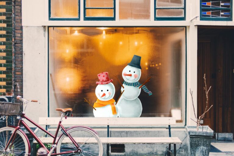 Christmas-Sticker-Snowman-Couple